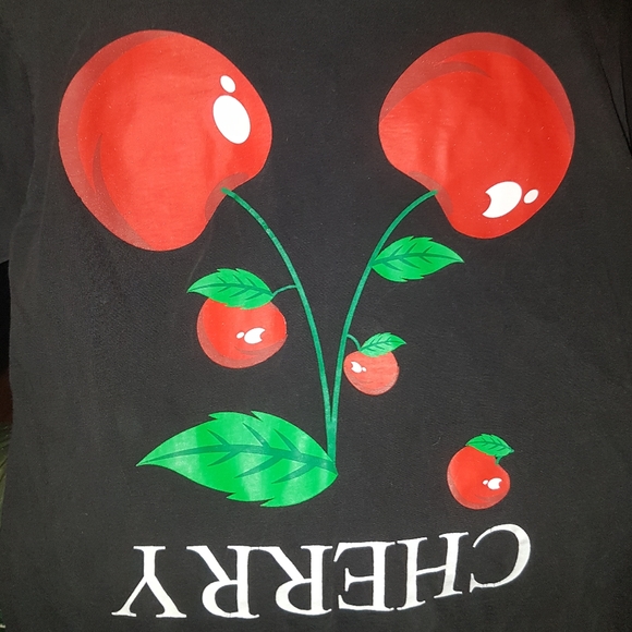 Dsamer Cherry Print Teeshirt - Picture 3 of 7
